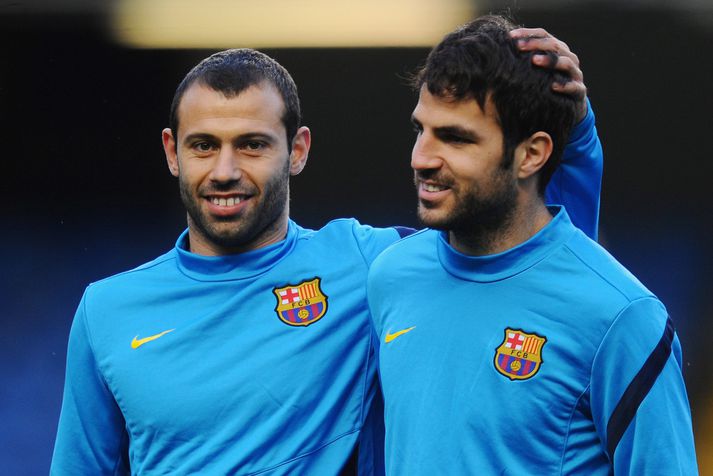 Mascherano og Fabregas