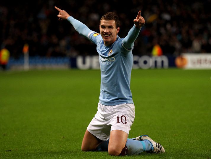 Edin Dzeko.