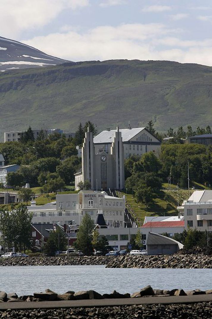 Svifryksmælarnir í bænum voru meira og minna bilaðir í vetur.
Fréttablaðið/Pjetur