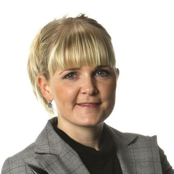 Íris Lind Sæmundsdóttir.