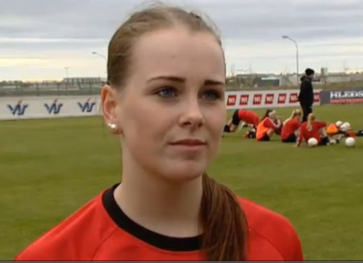 Telma Hjaltalín Þrastardóttir.