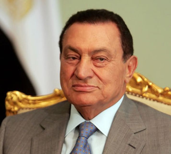 Hosní Múbarak