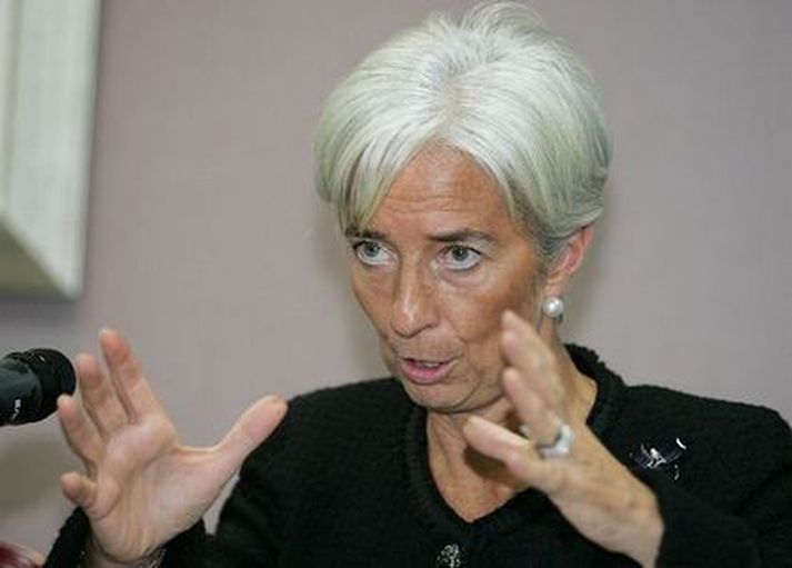 Christine Lagarde, framkvæmdastjóri Alþjóðagjaldeyrissjóðsins.