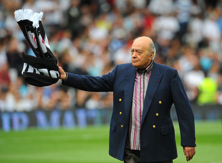 Mohamed Al Fayed keypti Fulham fyrir þrjátíu milljónir punda 1997.