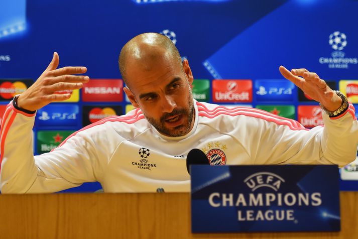 Pep Guardiola.