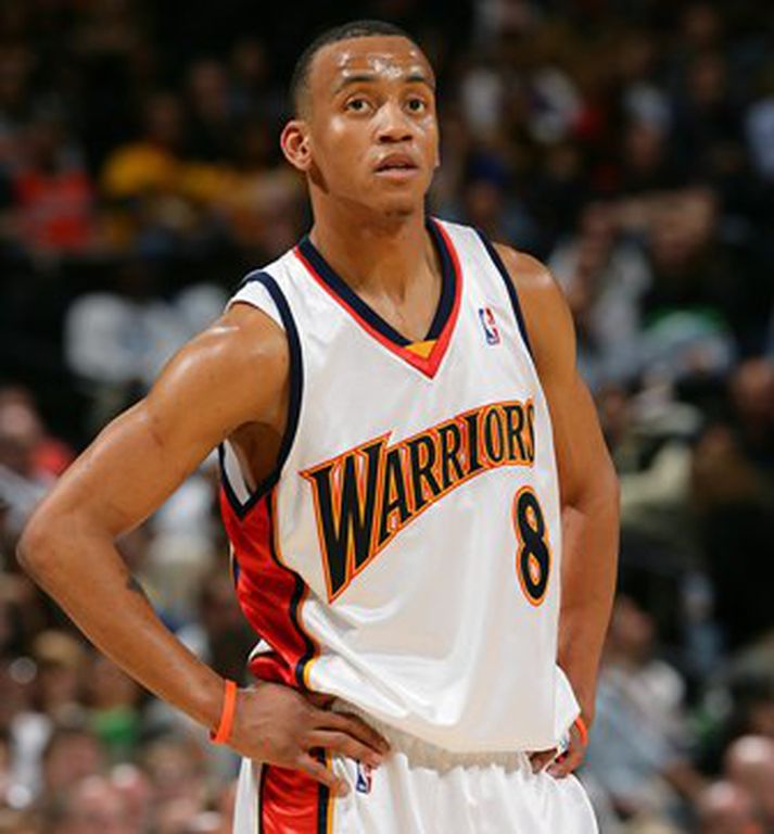 Monta Ellis var valinn númer 40 í nýliðavalinu árið 2005 en hefur sprungið út hjá Warriors