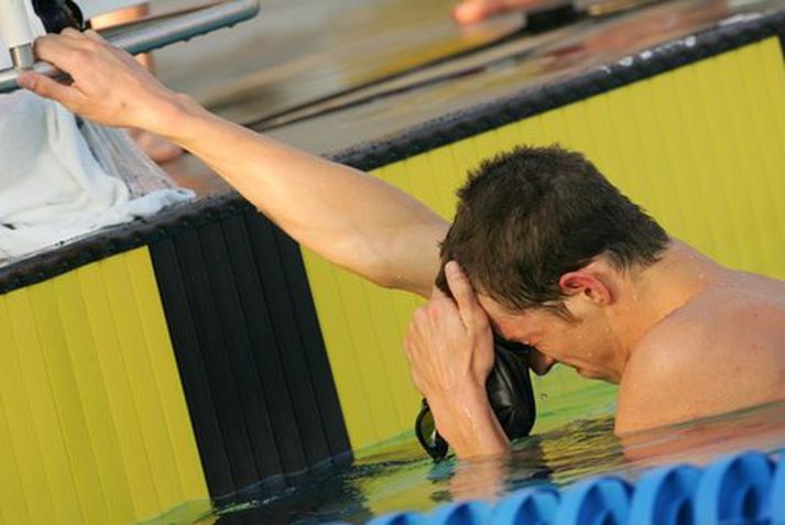 Michael Phelps hefur komið sér í vandræði.