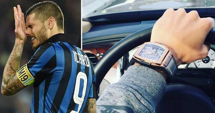 Mauro Icardi passar sig betur næst.