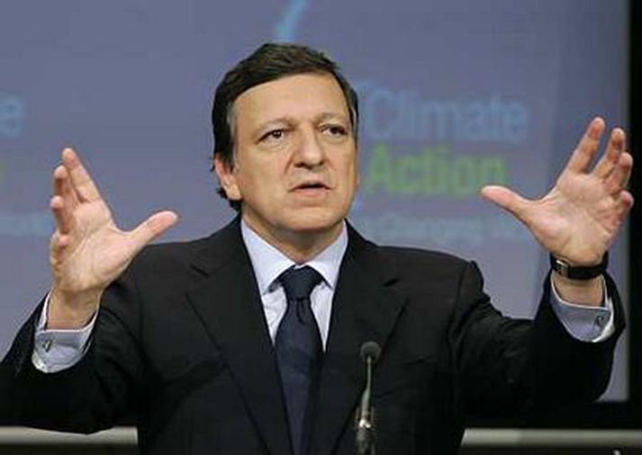 Jose Manuel Barroso, forseti framkvæmdastjórnar ESB.