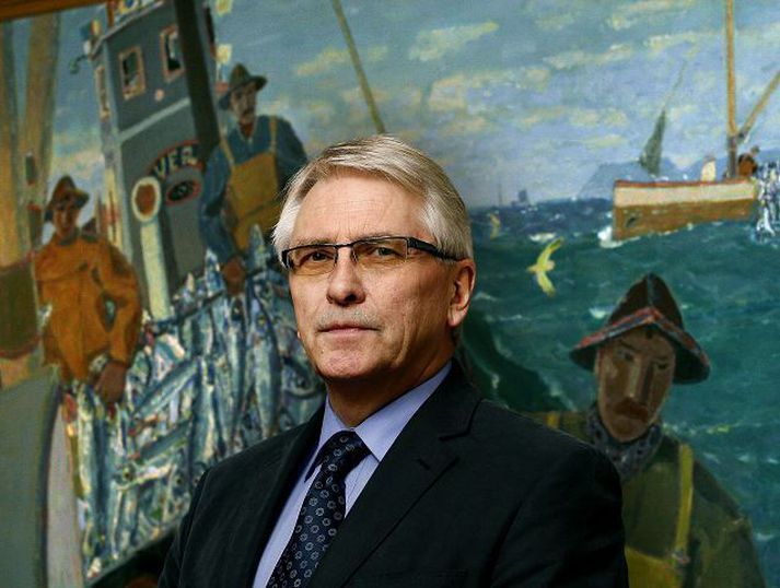 Vilmundur Jósefsson, formaður SA.