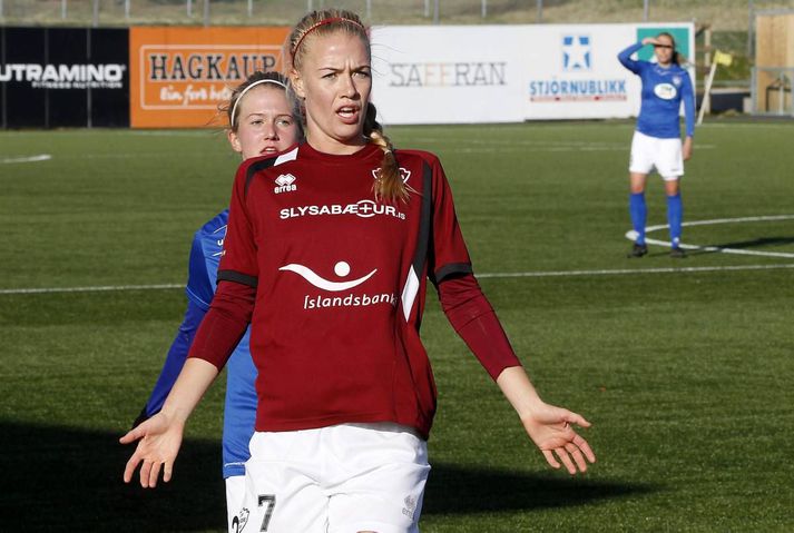 Dagný Brynjarsdóttir skoraði í kvöld.