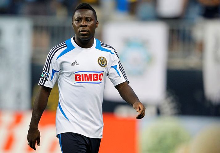 Freddy Adu hefur farið víða á ferlinum.