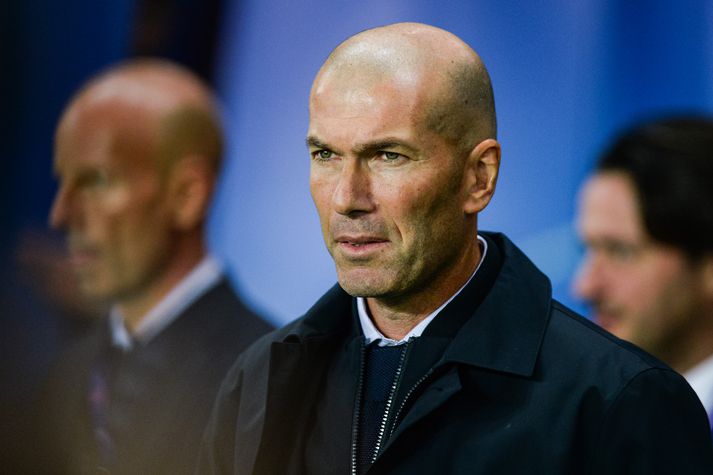Brúnaþungur Zidane.