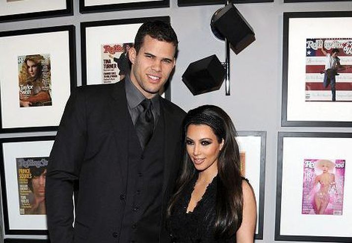 Kim Kardashian og Kris Humphries eru í smá fríi á Ítalíu til að slappa af eftir brúðkaupið mikla. 
nordicphoto/getty