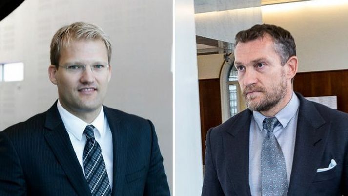 Róbert Wessmann var sýknaður af kröfu Björgólfs Thors Björgólfssonar.