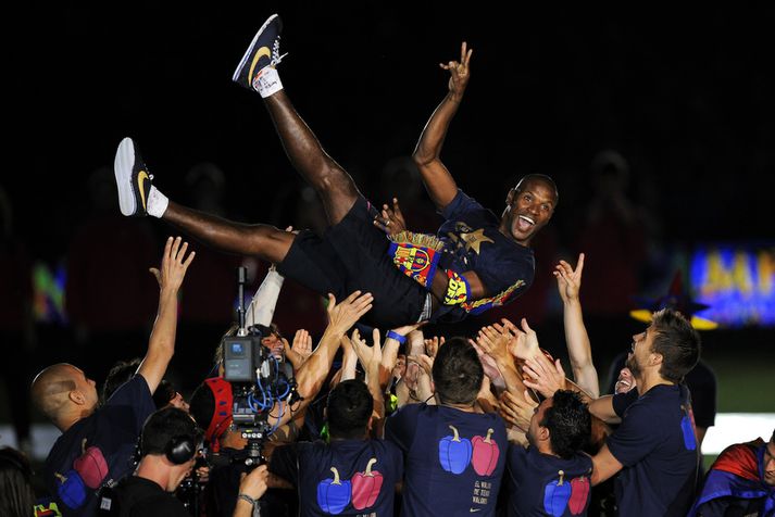 Eric Abidal.