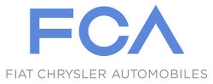 Hið nýja merki Fiat Chrysler Automobiles.