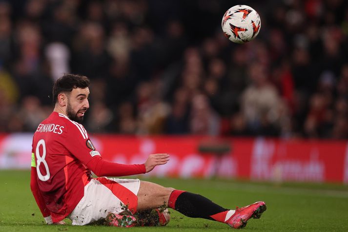 Bruno Fernandes bjargaði Man United.