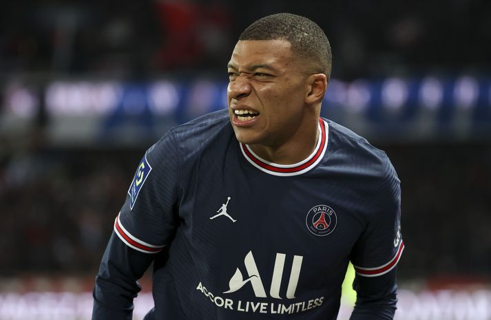 Kylian Mbappé gæti misst af stórleik Real Madríd og París Saint-Germain.