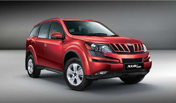 Mahindra XUV500 jeppi.