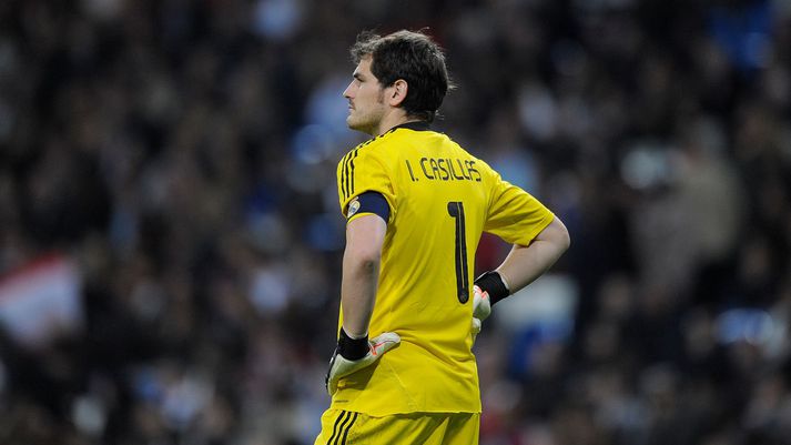 Iker Casillas.