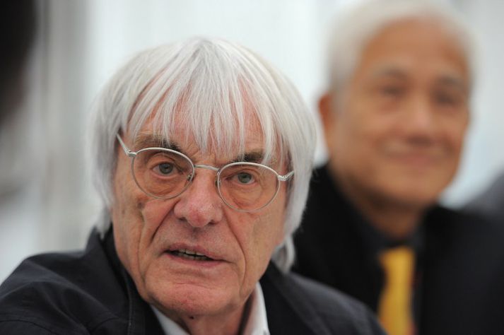 Ecclestone hefur yfirumsjón með því að skipuleggja keppnisvertíðina í Formúlu 1.