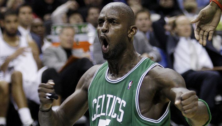 Kevin Garnett.