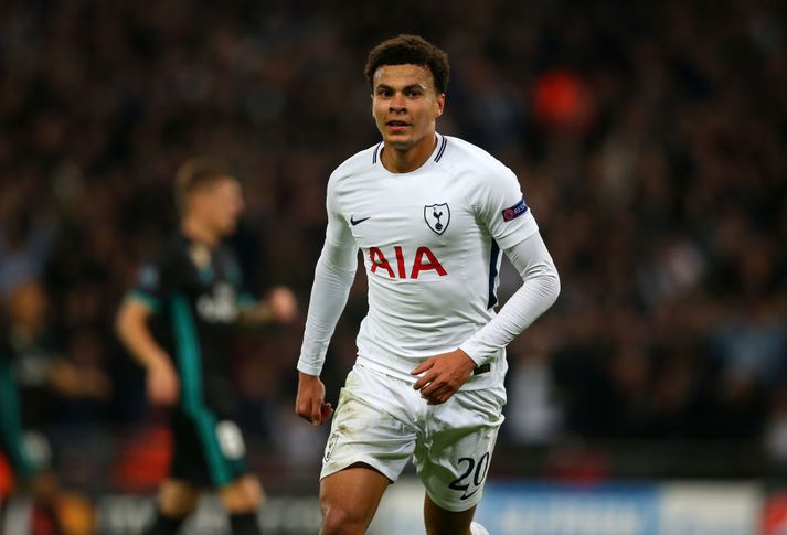 Dele Alli var frábær gegn Real Madrid