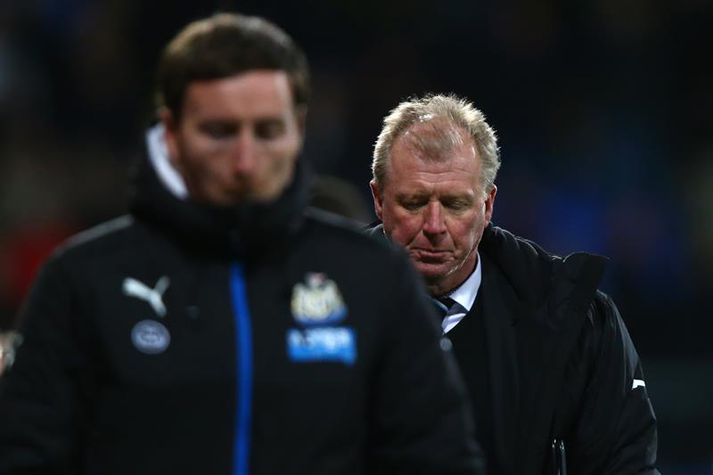 McClaren er hann var hjá Newcastle.