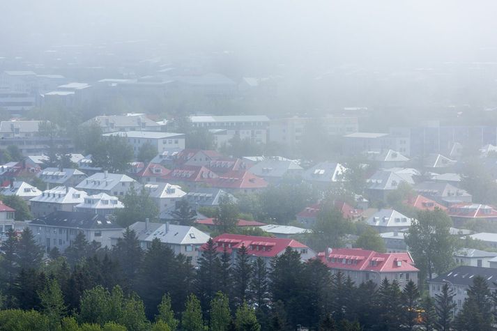 Atvikið átti sér stað í Hlíðahverfi í Reykjavík.