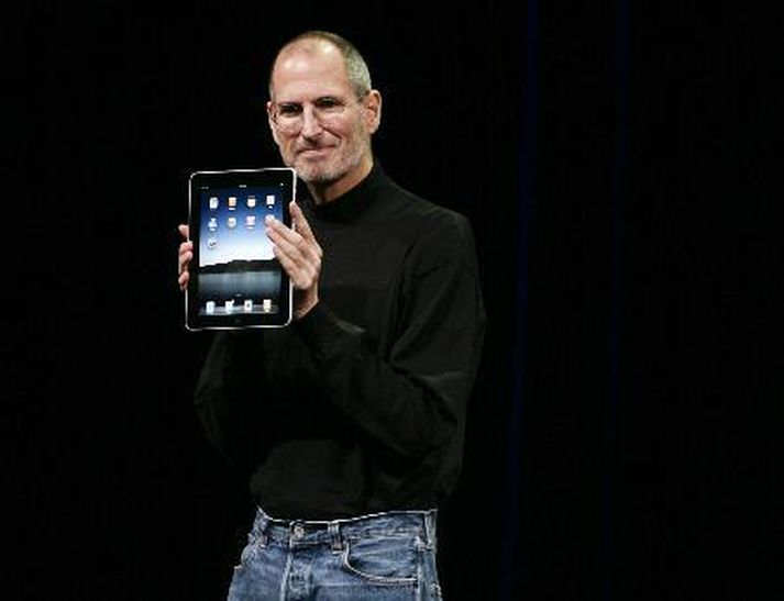 Steve Jobs tók sér hálfsárs veikindaleyfi.