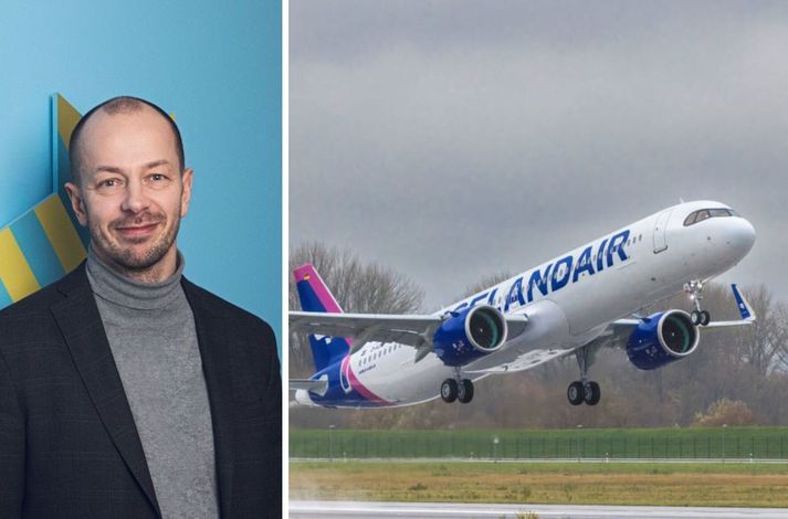 Kristján Hjálmarsson vonar að Icelandair sjái sóma sinn í því að bæta farþegum tjón vegna flugferðarinnar. Félagið ætti að tryggja að svona lagað endurtaki sig ekki.