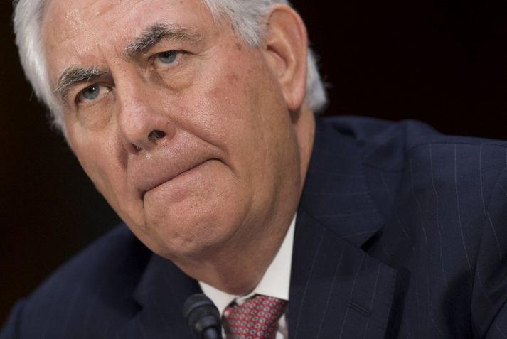 Rex Tillerson.