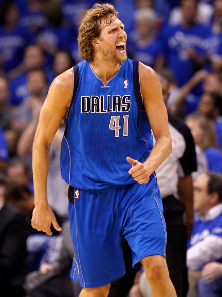 Dirk Nowitzki.