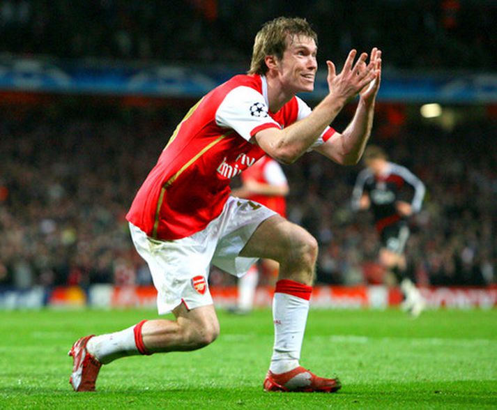 Alexander Hleb, leikmaður Arsenal.