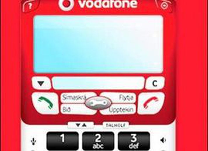 Netsími Vodafone