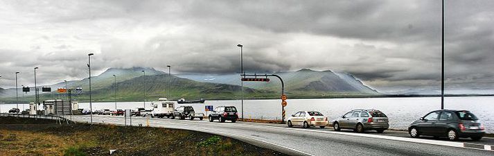 Liðin þrettán munu hjóla hringinn í kringum landið um Hvalfjörð og yfir Öxi.