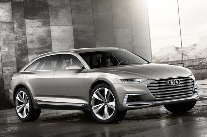 Audi Prologue Allroad.