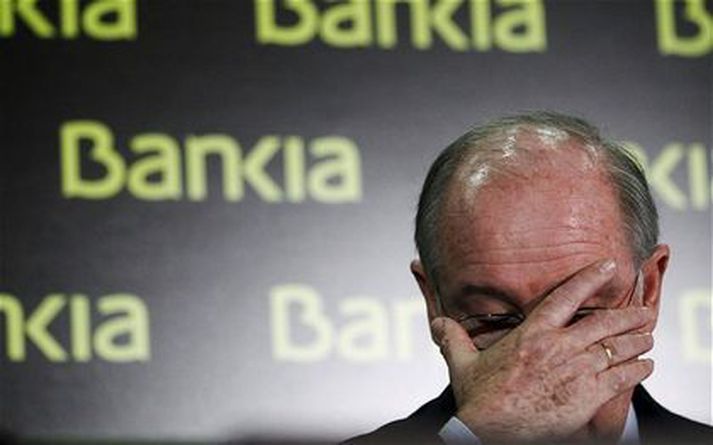 Bankia er í slæmum málum, svo ekki sé meira sagt.