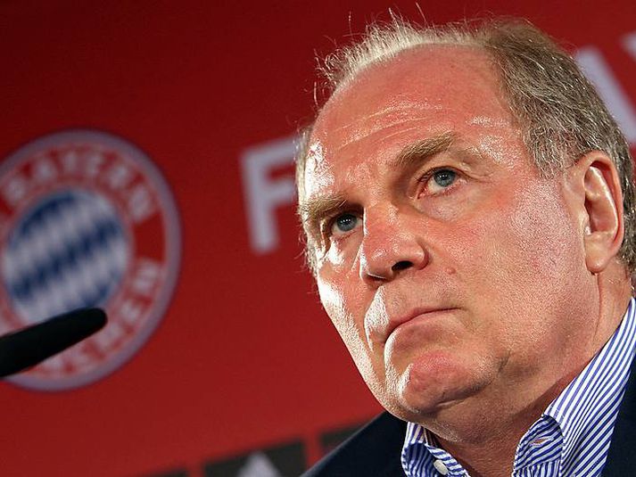 Uli Höness forseti þýska stórliðsins Bayern München