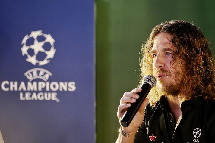 Carlos Puyol.