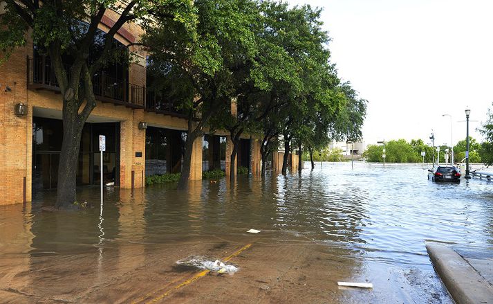 Staðan er slæm í Houston Texas.