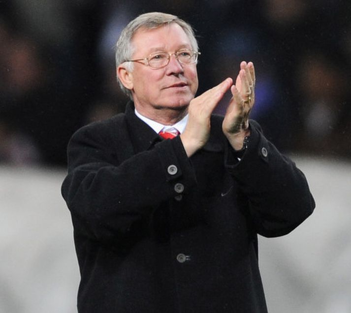 Alex Ferguson, stjóri Manchester United.