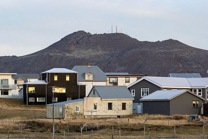 Íbúar í Grindavík finna vel fyrir skjálftunum, sérstaklega þessum síðdegis.