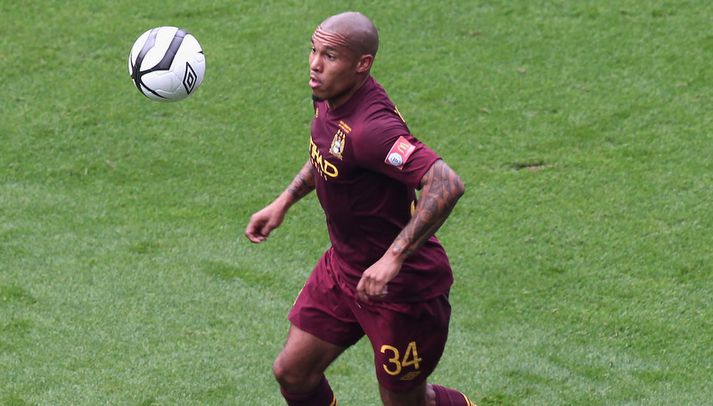 Nigel De Jong.