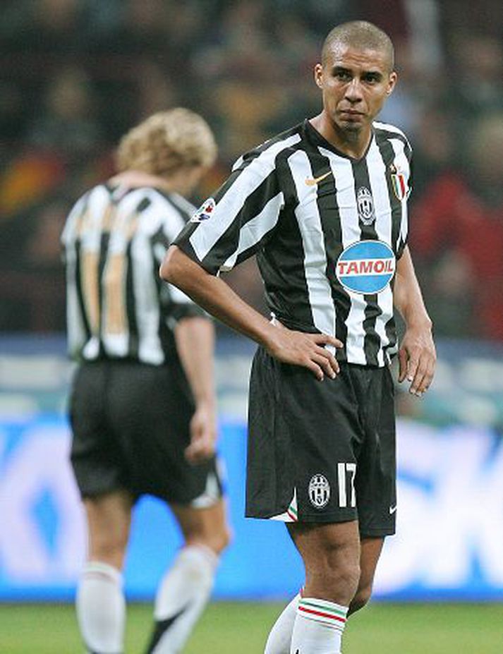 david trezeguet Gæti verið á förum frá Juventus.