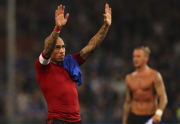 Nigel de Jong.