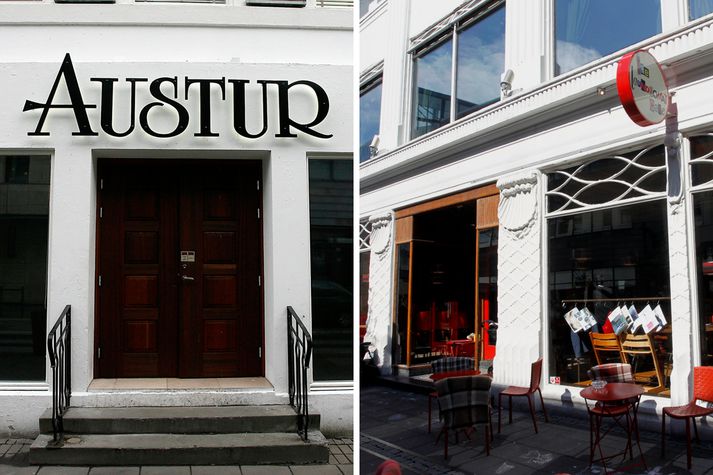 Hallur og Valgarð komu að rekstri Austur og Laundromat Café.