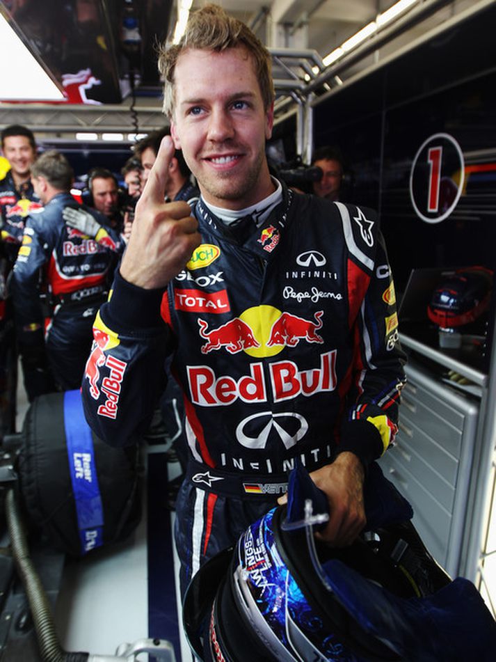 Sebastian Vettel.