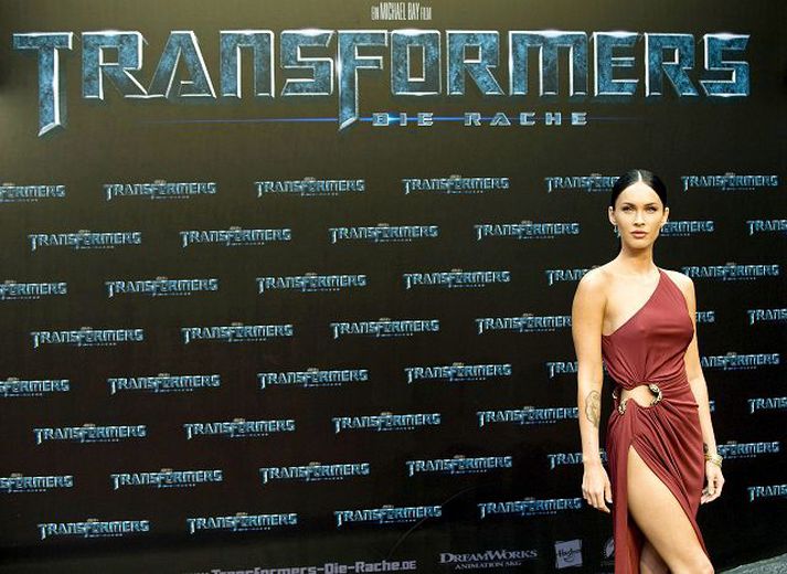 Megan Fox missti hlutverk sitt í Transformers 3 eftir að hún reifst opinberlega við leikstjórann Michael Bay. 
Nordicphotos/Getty